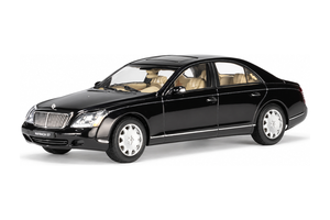 MAYBACH 57 SWB 2003 CASPIAN BLACK С АНТИХРОМОМ / МАЙБАХ 57 СВБ КАСПИАН ЧЕРНЫЙ