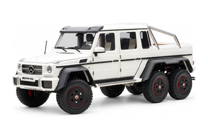 MERCEDES-BENZ G63 AMG 6X6 2013 (MATT WHITE) / МЕРСЕДЕС-БЕНЦ G63 АМГ 6X6 МАТОВЫЙ БЕЛЫЙ