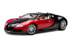 BUGATTI EB 16.4 VEYRON PRODUCTION CAR 2005 / БУГАТТИ ЕБ 16 4 ВЕЙРОН ПРОДУКТИОН АВТОМОБИЛЬ ЧЕРНЫЙ