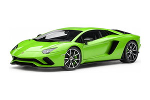 LAMBORGHINI AVENTADOR S 2017 / ЛАМБОРГИНИ АВЕНТАДОР ЗЕЛЕНЫЙ