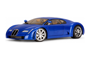 BUGATTI EB 18.3 CHIRON / БУГАТТИ ЕБ 18 3 ЧИРОН СИНИЙ