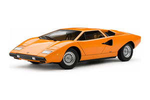 LAMBORGHINI COUNTACH LP400 1974 / ЛАМБОРГИНИ КУНТАШ LP400 ОРАНЖЕВЫЙ
