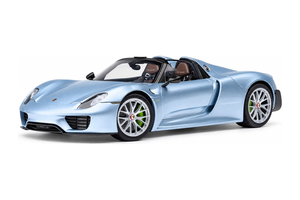 PORSCHE 918 SPYDER WEISSACH PACKAGE LIQUID METAL CHROME BLUE / ПОРШЕ 918 СПАЙДЕР ПАКЕТ WEISSACH ЖИДКИЙ МЕТАЛЛ ХРОМ СИНИЙ
