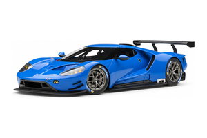 FORD GT LM PLAIN BODY VERSION 2018 BLUE / ФОРД GT LM PLAIN КУЗОВ ВЕРСИЯ СИНИЙ