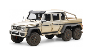 MERCEDES BENZ G 63 AMG 6×6 SILVER WITH MUD / МЕРСЕДЕС-БЕНЦ G 63 AMG 6 СЕРЕБРИСТЫЙ С ГРЯЗЕВОЙ
