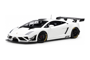 LAMBORGHINI GALLARDO GT3 FL2 2013 WHITE / ЛАМБОРГИНИ ГАЛЛАРДО ГТ3 FL2 БЕЛЫЙ