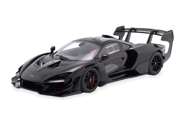 MCLAREN SENNA GTR YEAR 2019 ONYX BLACK / МАКЛАРЕН СЕННА ГТР ОНЙКС ЧЕРНЫЙ