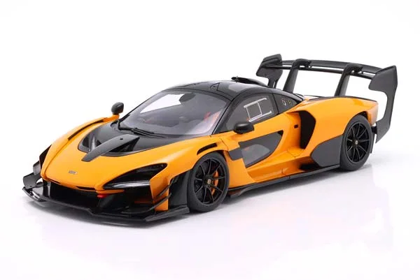 MCLAREN SENNA GTR YEAR 2019 ORANGE / МАКЛАРЕН СЕННА ГТР ОРАНЖЕВЫЙ