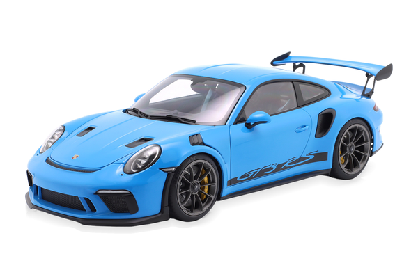 PORSCHE 911 (991.2) GT3 RS YEAR 2017 RIVIERA BLUE / ПОРШЕ 911 991 2 ГТ3 RS РИВИЕРА СИНИЙ