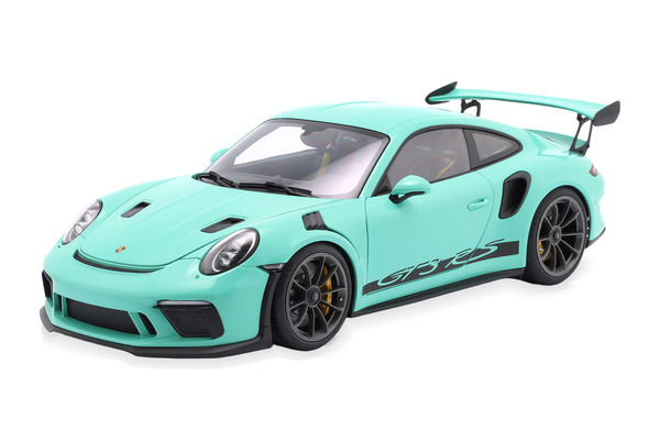 PORSCHE 911 (991.2) GT3 RS YEAR 2017 MINT GREEN / ПОРШЕ 911 991 2 ГТ3 RS МИНТ ЗЕЛЕНЫЙ