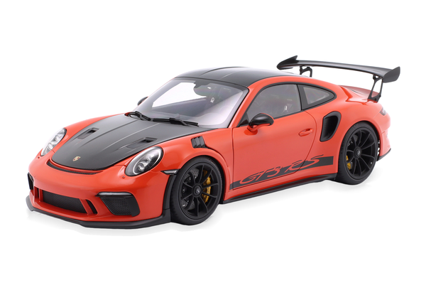 PORSCHE 911 (991.2) GT3 RS WEISSACH PACKAGE 2017 LAVA ORANGE / ПОРШЕ 911 991 2 ГТ3 RS ПАКЕТ ВАЙСАХ ЛАВА ОРАНЖЕВЫЙ