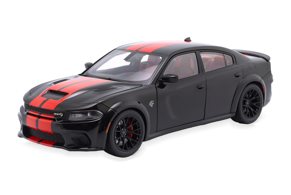 DODGE CHARGER SRT HELLCAT REDEYE JAILBREAK PITCH BLACK / ДОДЖ ЧАРГЕР СРТ ХЕЛЛКАТ РЕДЕЙЕ ДЖАЙЛБРИК ПИТЧ ЧЕРНЫЙ