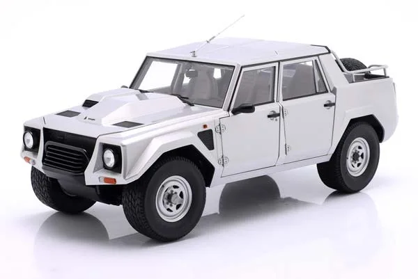 LAMBORGHINI LM002 SILVER METALLIC / ЛАМБОРГИНИ LM002 СЕРЕБРИСТЫЙ МЕТАЛЛИК