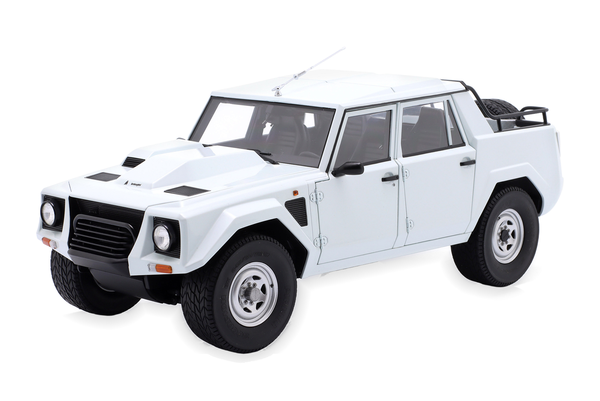 LAMBORGHINI LM002 PICK-UP WHITE / ЛАМБОРГИНИ LM002 ПИК-УП БЕЛЫЙ
