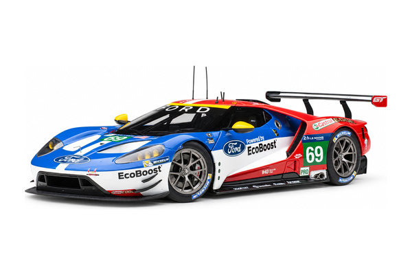 FORD GT GTE PRO LE MANS 24H 2016 #69 / ФОРД GT GTE PRO ЛЕ-МАН 24 ЧАСА 69