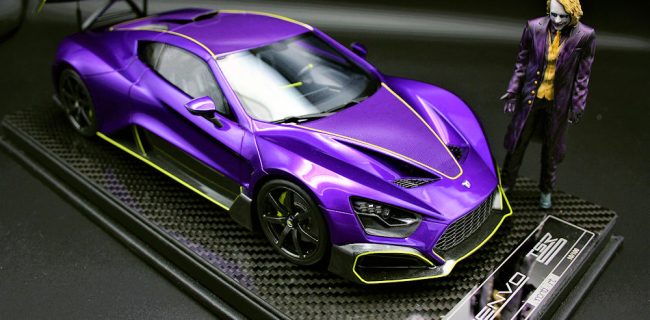 ОБЗОР: Fronti-Art Zenvo TSR-S (шасси №4, также известное как Shmee-Mobile)