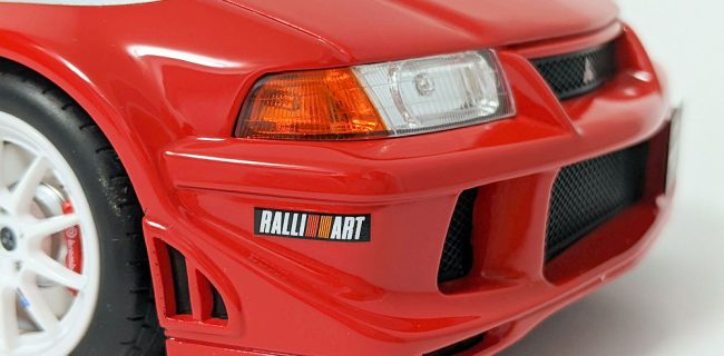ОБЗОР: OttOmobile Mitsubishi Lancer Evo VI Томми Макинен