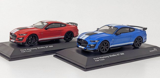 ОБЗОР: Solido 1:43 Ford Mustang GT500 Fast Track