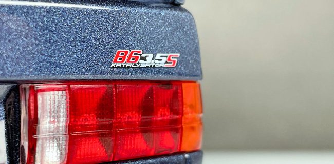 ОБЗОР: Solido 1990 Alpina B6 3.5S