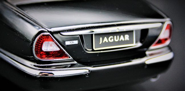 ОБЗОР: Почти настоящий Jaguar XJ (X350)