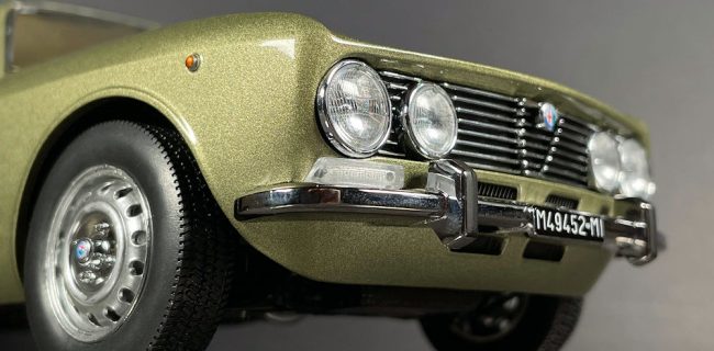ОБЗОР: Norev 1973 Alfa Romeo 2000 GTV