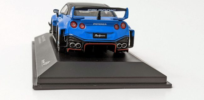 ОБЗОР: Solido Nissan GTR Liberty Walk (1:43)