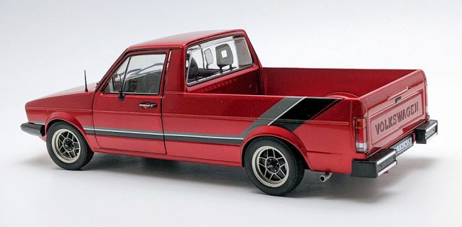 ОБЗОР: Solido Volkswagen Caddy MK1 Custom
