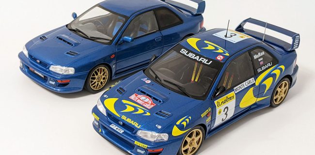 ОБЗОР: Solido Subaru Impreza 22B | Улица и ралли