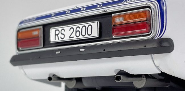 ОБЗОР: Модель автомобиля группы 1973 Ford Capri (MK1) RS 2600