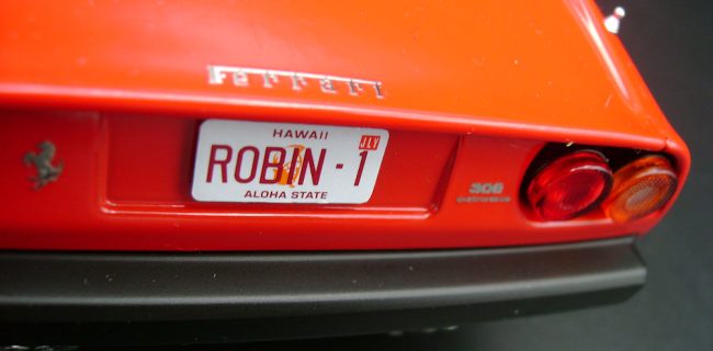ОБЗОР: Norev Ferrari 308 GTS QV «Magnum PI»