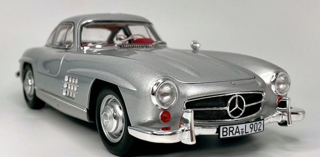 ОБЗОР: Norev 1954 Mercedes-Benz 300SL (W198)