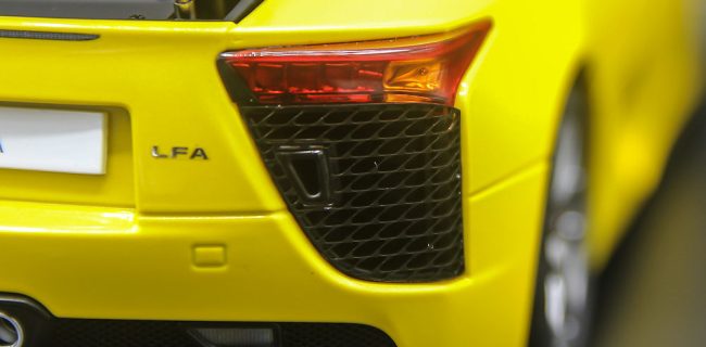 ОБЗОР: АВТОарт Lexus LFA (Композит)