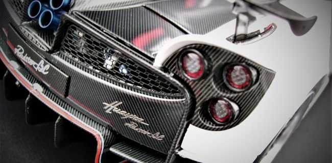 ОБЗОР: ЖК-модели Pagani Huayra Roadster BC
