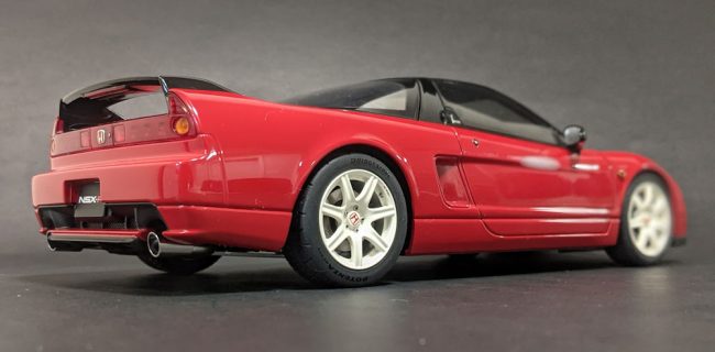 ОБЗОР: АВТОарт Honda NSX-R (NA2)
