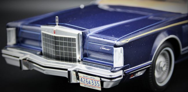 ОБЗОР: MCG 1977 Lincoln Continental Mark V