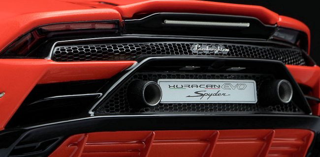 ОБЗОР: MR Lamborghini Huracan EVO Spyder