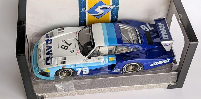 ОБЗОР: Solido 1982 Porsche 935 “Moby Dick” 24-часовой LeMans #79
