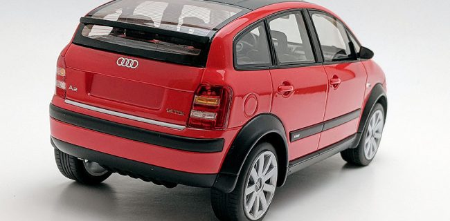 ОБЗОР: Коллекционные ДНК Audi A2