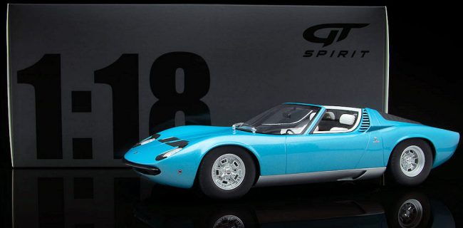 ОБЗОР: GT Spirit Lamborghini Miura Roadster