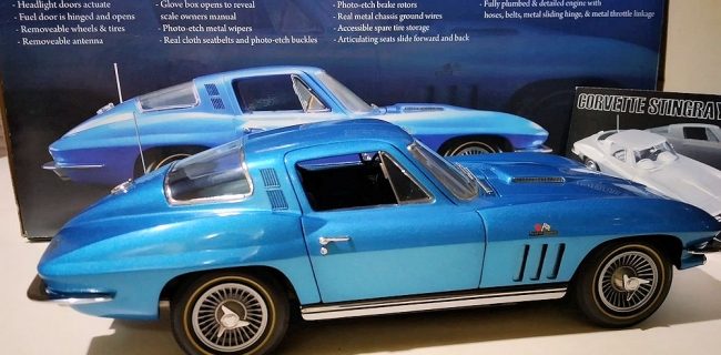 ОБЗОР: GMP MC 1965 Chevrolet Corvette Sting Ray Coupe