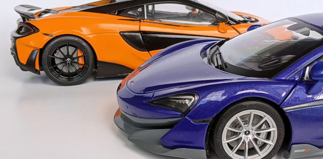 ОБЗОР: Solid McLaren 600LT