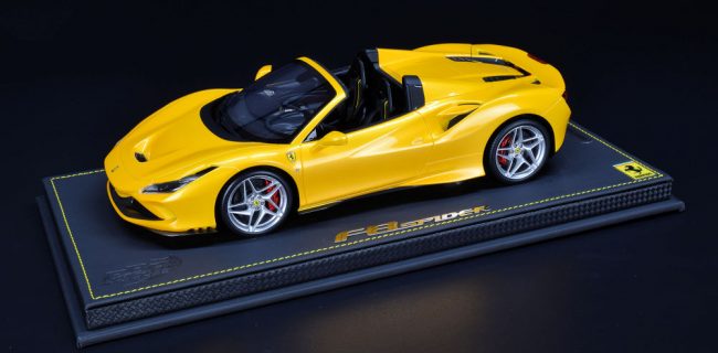 ОБЗОР: BBR Ferrari F8 Tributo Spider