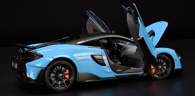 ОБЗОР: ЖК-модели McLaren 600LT