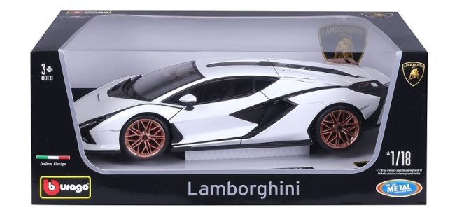 Bburago Lamborghini Sian FKP