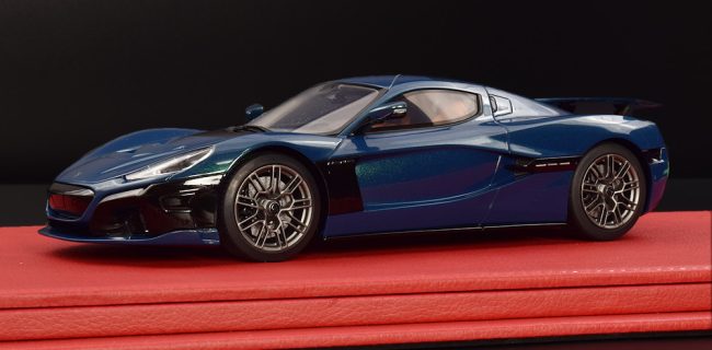 ФОТОГАЛЕРЕЯ: GT Spirit Rimac Nevera