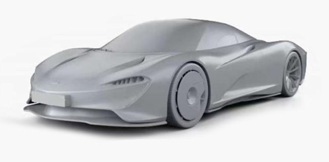 VIP Models подтверждает McLaren Speedtail