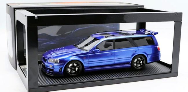 VIP-модели Nissan STAGEA-R34 «Пользовательская версия»