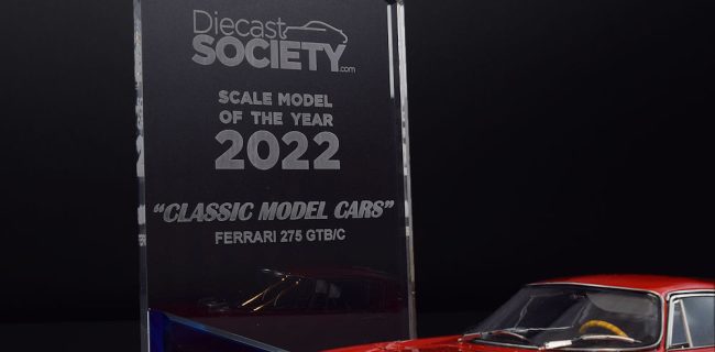 Награда DiecastSociety.com «Модель года»: победители 2022 г.