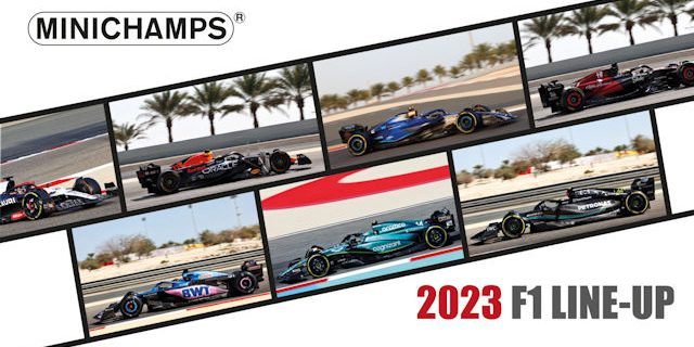 Model-Universe.com Minichamps F1 2023 Grid Предзаказ!