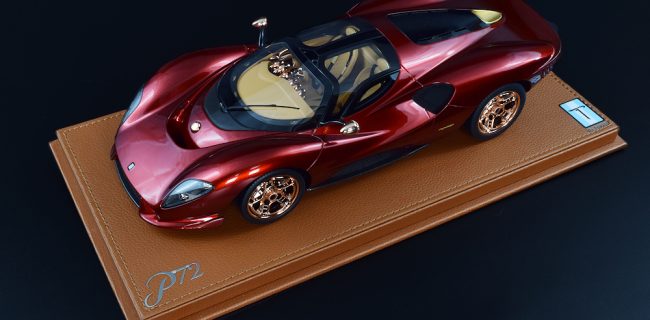 ФОТОГАЛЕРЕЯ: Peako De Tomaso P72
